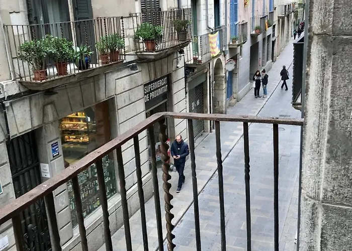 Apg Palau Salieti 1 Апартаменти Жерона