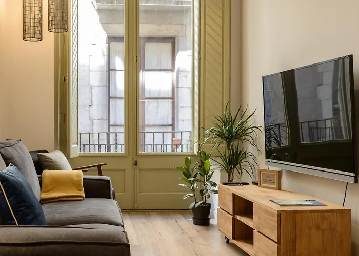 Apg Palau Salieti 1 Апартаменти *